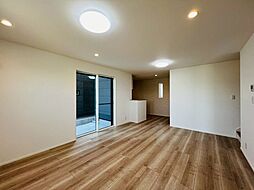 茅ケ崎市中島　新築戸建 3LDKのリビング/ダイニング