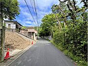 ゆとりある前面道路