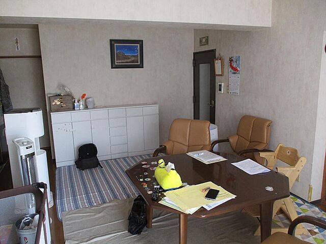 リビング/ダイニング アーバン東海II 2階/-