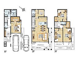 物件画像 北区田端4丁目 新築一戸建て