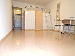 近鉄大阪線 恩智駅 徒歩5分の賃貸アパート 2階1Kのリビング/ダイニング