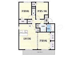 近鉄大阪線 恩智駅 徒歩12分