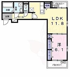 近鉄信貴線 河内山本駅 徒歩24分