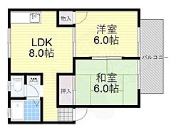 近鉄大阪線 高安駅 徒歩16分