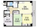 アムール新石切2階7.4万円