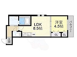 近鉄奈良線 瓢箪山駅 徒歩4分