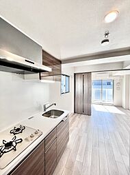 名古屋市営名城線 東別院駅 徒歩1分の賃貸マンション 9階1DKのリビング/ダイニング