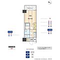 S-RESIDENCE神宮西駅前ascent13階6.6万円