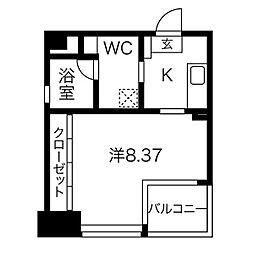 🉐敷金礼金0円！🉐名古屋市営桜通線 高岳駅 徒歩5分