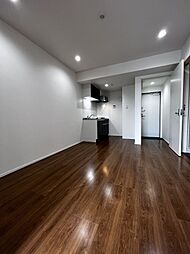 JR関西本線 八田駅 徒歩3分の賃貸アパート 1階1LDKのリビング/ダイニング