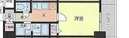 第18金山フクマルビル 1Kの間取図画像