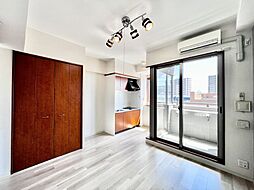 名鉄名古屋本線 山王駅 徒歩10分の賃貸マンション 7階ワンルームのリビング/ダイニング