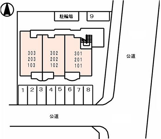 駐車場
