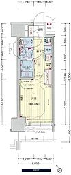 プレサンス新栄リベラ 1Kの間取図画像