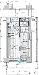 プレサンスレイズ鶴舞公園 2LDKの間取図画像
