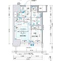 プレサンスレイズ千種今池II7階8.4万円