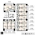 シエルブルー栄8階6.6万円
