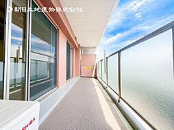 バルコニーの画像
