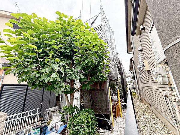 外観を拡大表示