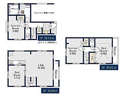 新築戸建 大鳥居