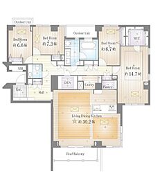 物件画像 パーク・コート山王