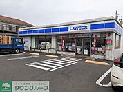 ローソン前橋上小出店 徒歩5分。 400m