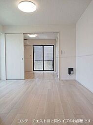 クラール　今泉 3階1LDKのリビング/ダイニング