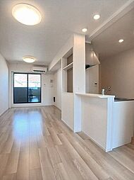 ラピエール 2階2LDKのリビング/ダイニング