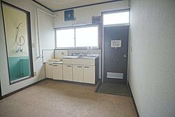 プチハウスバンビ 2階1Kのリビング/ダイニング