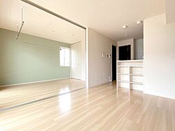 サンモール　Ａ 1階2DKのリビング/ダイニング