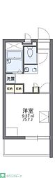 レオパレスジュネス前橋 1Kの間取図画像