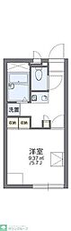 レオパレスカーサはなみずき 1Kの間取図画像