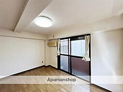 レインボーハイツマキ 2階1Kのリビング/ダイニング