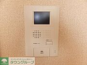 カラーモニター付きインターホン