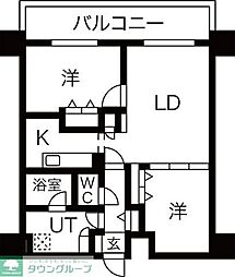 アーバンポイント高崎 3LDKの間取図画像