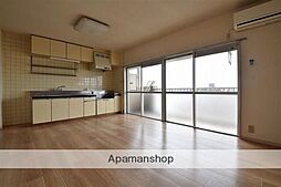 エルドラードハイツ 4階3LDKのリビング/ダイニング