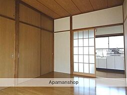 カーサカメイ 2Kのリビング/ダイニング