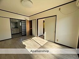 コーポラスアゼリア 2階2DKのリビング/ダイニング