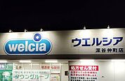 ウエルシア深谷仲町店 徒歩14分。 1060m