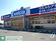 ウエルシア太田尾島店 徒歩19分。 1500m