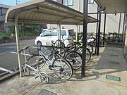 屋根付き駐輪場