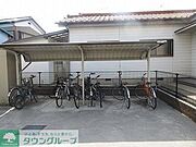 屋根付き駐輪場