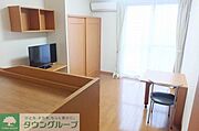 大型家電設置済みのお部屋です。