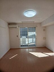 ネオ・チェリッシュI 1階ワンルームのリビング/ダイニング