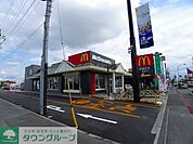 マクドナルド407太田店 徒歩35分。 2780m