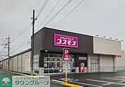 ディスカウントドラッグコスモス本庄けや木店 徒歩17分。 1320m