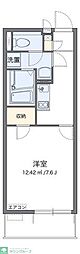 レオネクストメイ 1Kの間取図画像