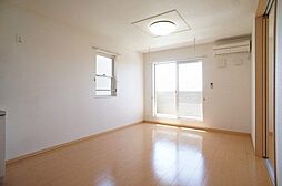 ヴィラ・フォレストＢ 2階2LDKのリビング/ダイニング