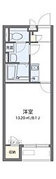 レオネクストY4 1Kの間取図画像