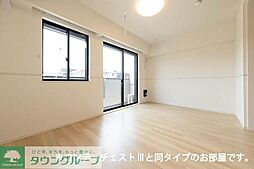 ラニカイ・Ｍ 2階1LDKのリビング/ダイニング